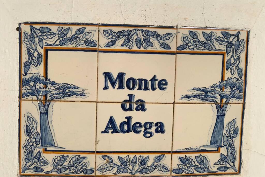 Villa Monte Da Adega à Vale de Água Extérieur photo