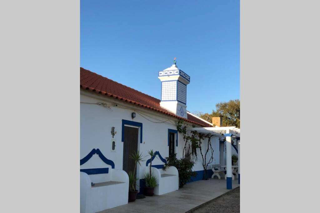 Villa Monte Da Adega à Vale de Água Extérieur photo
