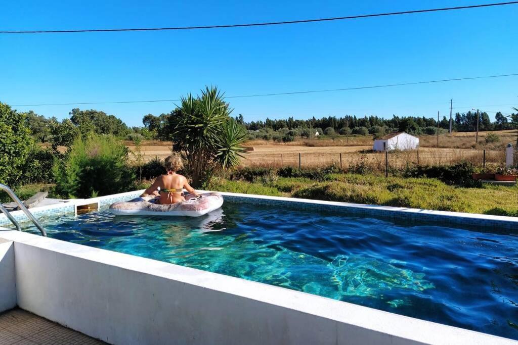 Villa Monte Da Adega à Vale de Água Extérieur photo